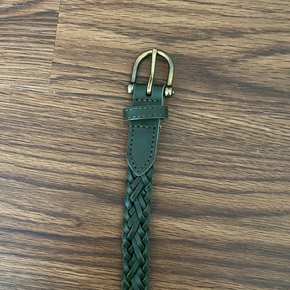 Old Navy Green Belt